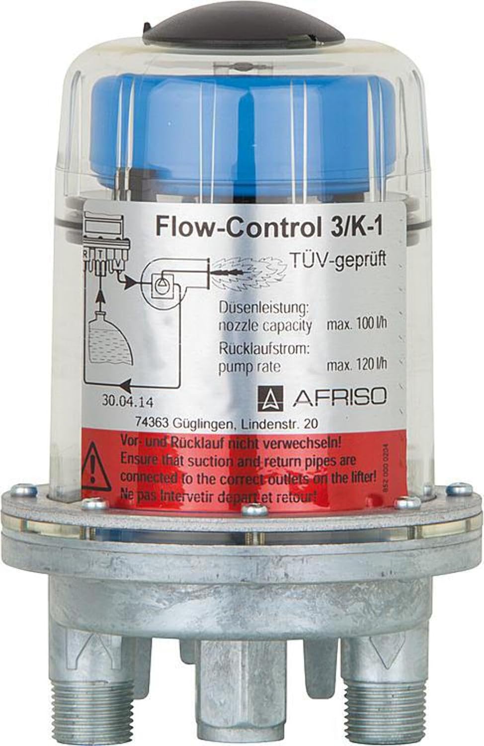 Afriso Flow-Control Heizölentlüfter 3/K-1