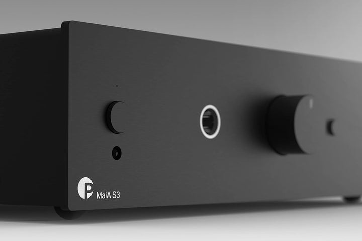 Pro-Ject MaiA S3, Kompakter und vielseitiger audiophiler Vollverstärker, aptX™ HD Bluetooth 5.0, Pho