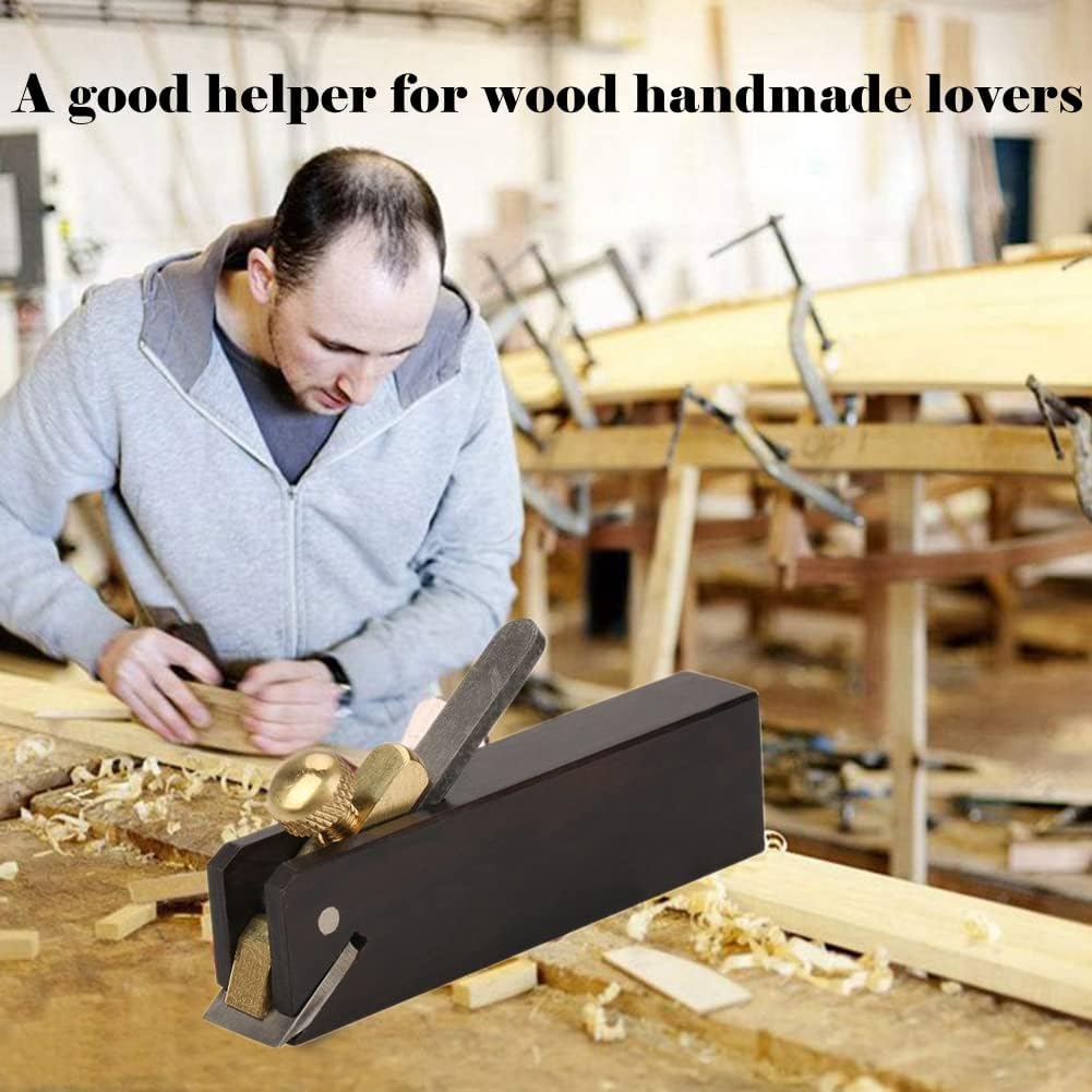 Mini Handhobel, Blockhandhobelhobel Holzschreiner Holzhandwerkzeug, Winziges DIY Holzbearbeitungsflu