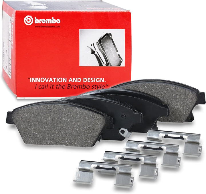 Brembo P59077 0 Bremsbeläge, Anzahl 4