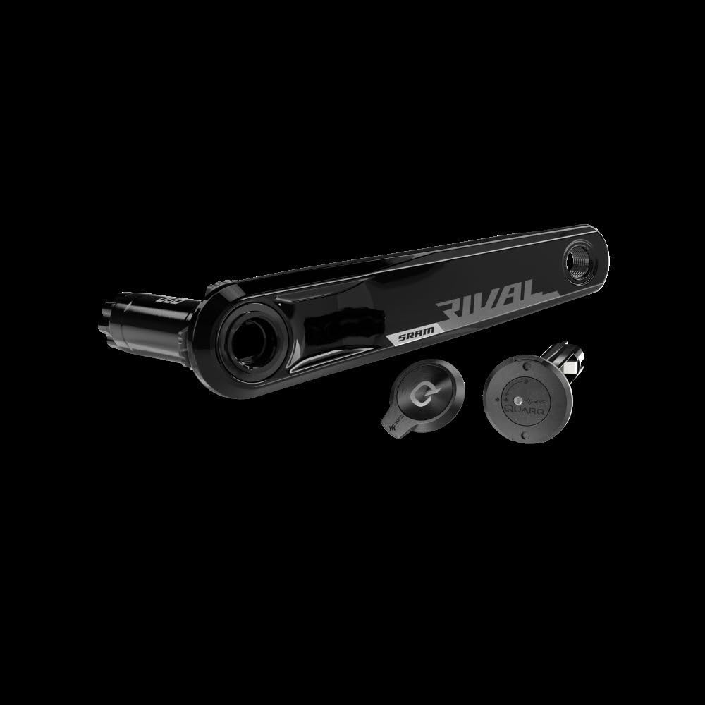 Sram Unisex – Erwachsene Rival Kurbel, Schwarz, 165mm
