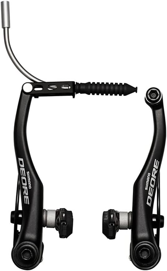 Shimano Unisex – Erwachsene BR-T610 Felgenbremse, Black, 107 mm