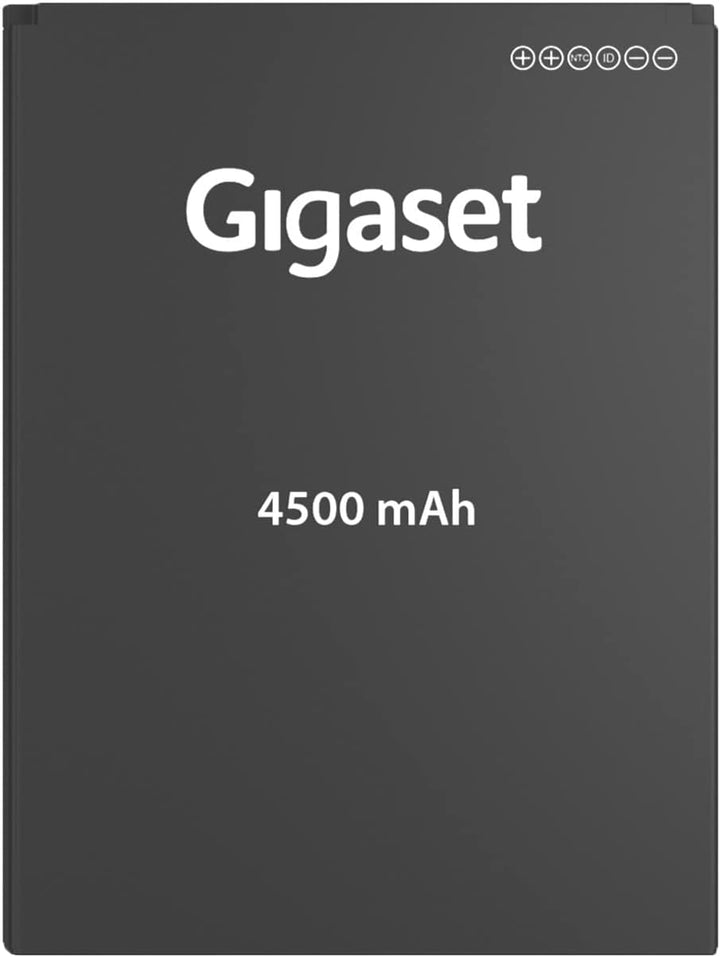 Gigaset Smartphone-Akku - passend für GS5 und GS5 LITE - 4500 mAh - verwendbar als Wechsel- oder Ers