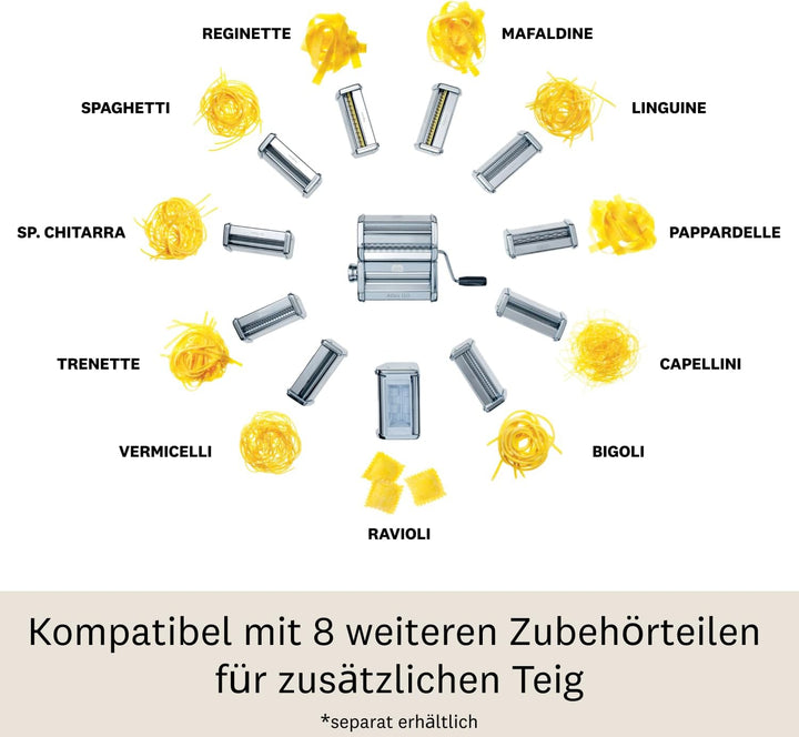 Nudelmaschine Marcato Multipast (1er Pack), Nudelmaschine, single
