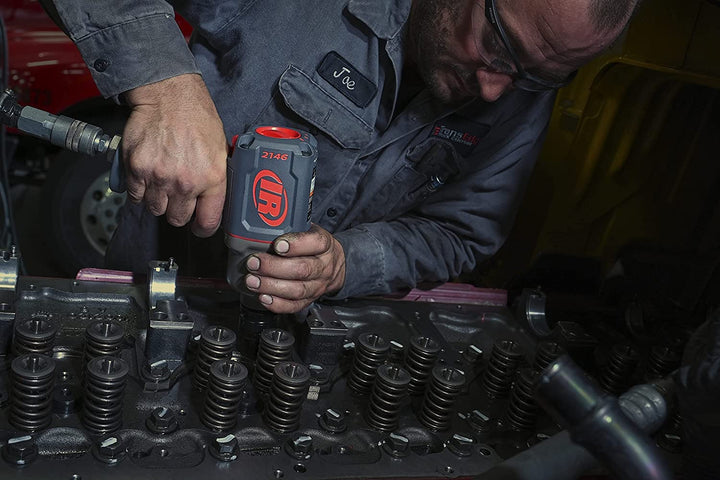 Ingersoll-Rand 2146Q1MAX Druckluft-Schlagschrauber 3/4 Zoll - 2.700 Nm maximales Drehmoment - Geräus