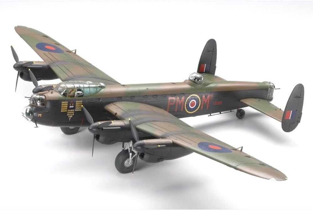 Tamiya 300061112-1:48 Avro Lancester B Mk I/III, Flugzeug