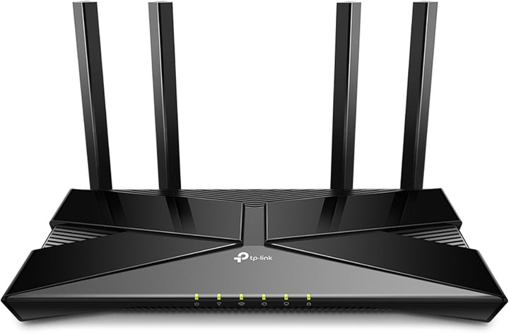 TP-Link Archer AX23 AX1800 Dual-Band Wi-Fi 6 Router (1201 Mbit/s 5 GHz, 574 Mbit/s 2,4 GHz, 4 × Giga