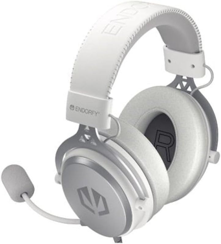 ENDORFY VIRO Onyx White Headset Wired Head-Band Music/Everyday Weiss