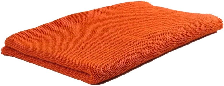 Reiff Baby Wickeltuch aus Schurwolle, Bio, kbT, 80 x 95 cm (Cayenne), Cayenne