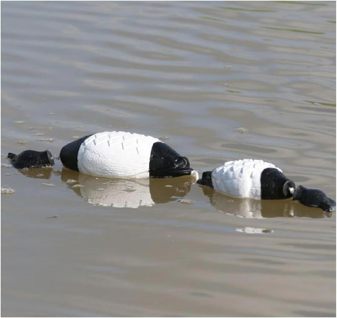 Avery Sporting Dog EZ-Bird, Stockente (Schwarz/Weiss), Apportierdummy, Hundespielzeug, Hundetraining