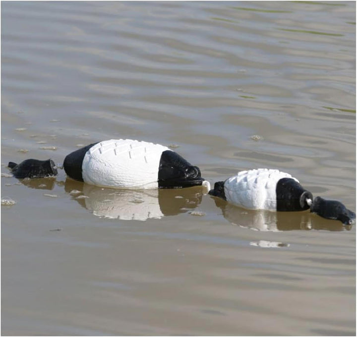 Avery Sporting Dog EZ-Bird, Stockente (Schwarz/Weiss), Apportierdummy, Hundespielzeug, Hundetraining