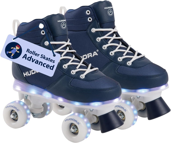 VORBESTELLUNG: Roller Skates Advanced, Navy LED, Gr. 29-38 31/32, 31/32
