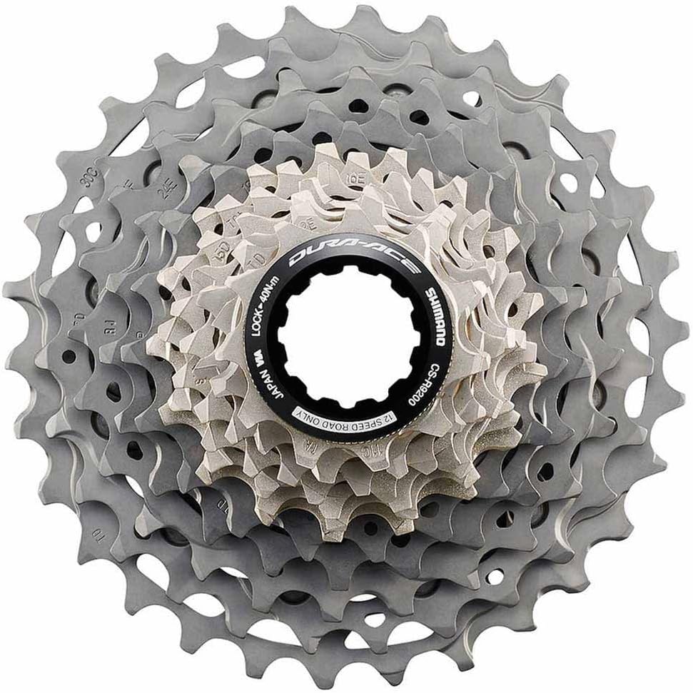 Shimano Dura-Ace CS-R9200 12-Speed Road Cassette Única, Única