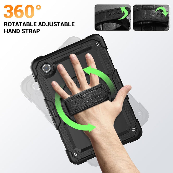 SEYMAC Hülle für Lenovo Tab M11 2024 (TB-330FU/TB-331FC), Stossfeste für Lenovo Tab M11 Hülle mit Di