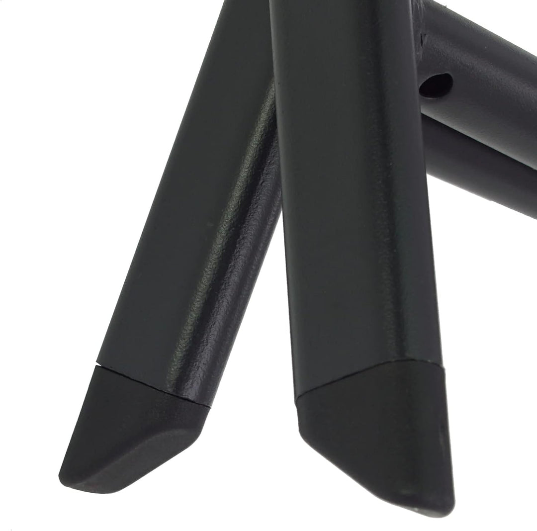 TRUTZHOLM Gartentisch rund Holzoptik grau Ø 60cm klappbar standfest robust Balkontisch Beistelltisch