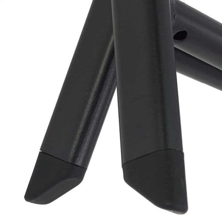 TRUTZHOLM Gartentisch rund Holzoptik grau Ø 60cm klappbar standfest robust Balkontisch Beistelltisch