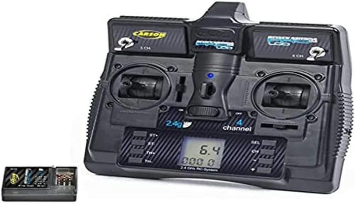 Carson 500500085 - FS Reflex Stick Pro 3.1 2.4G LCD 4 Kanal, Modellbau, Zubehör, Fernsteuerung, Empf