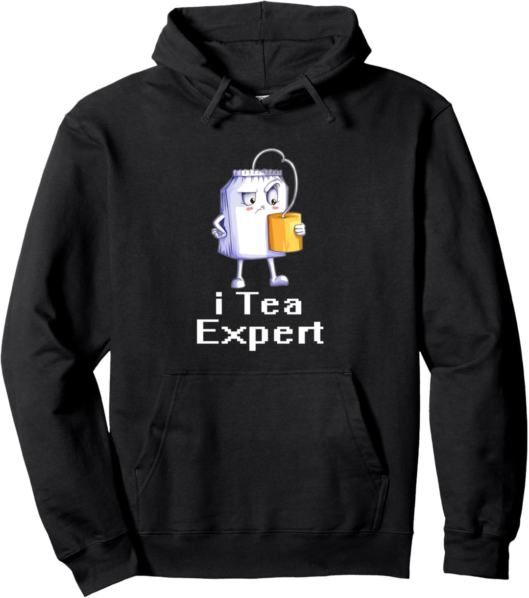 Computer Admin IT-Spezialisten PC Programmierer I Tea Expert Pullover Hoodie