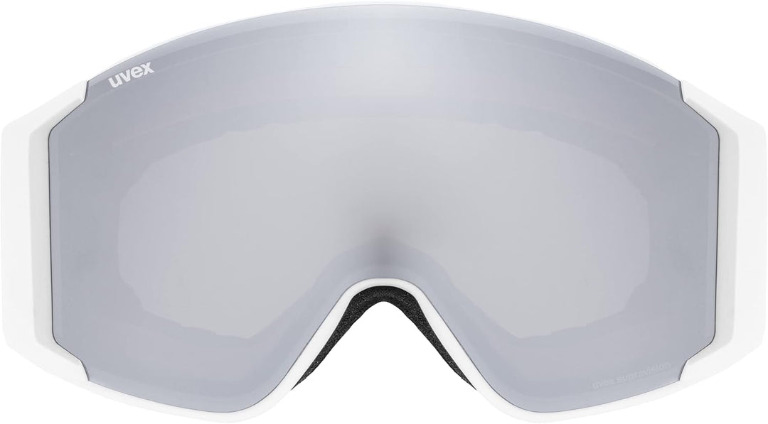uvex Unisex G.gl 3000 To Skibrille (1er Pack) Einheitsgrösse white mat/silver-clear, Einheitsgrösse