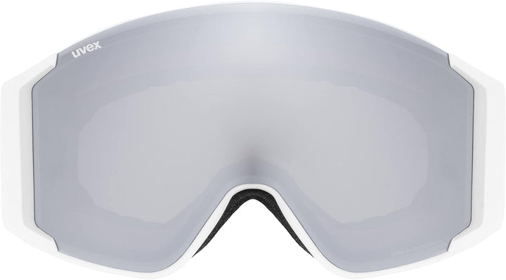 uvex Unisex G.gl 3000 To Skibrille (1er Pack) Einheitsgrösse white mat/silver-clear, Einheitsgrösse