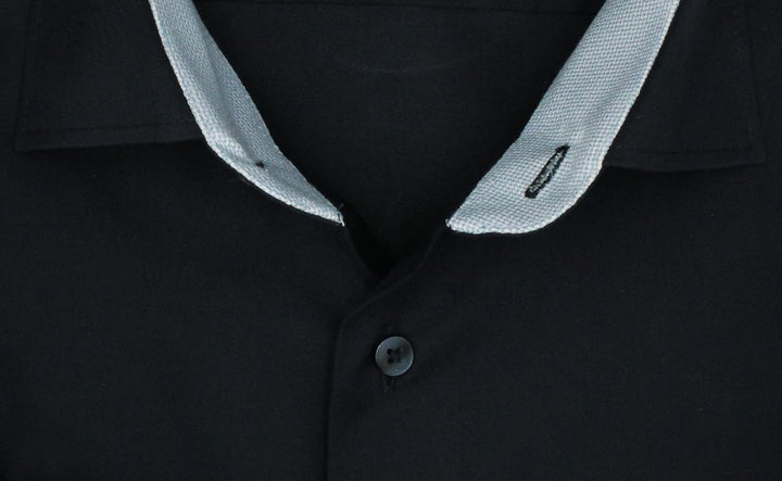 ETERNA Herren Pinpoint-Hemd Comfort FIT 41 /Dunkelblau19/, 41 /Dunkelblau19/