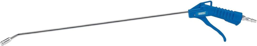 DRAPER 16437 500 mm lang air Blow Gun – Blau, 500 mm
