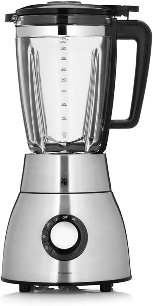 WMF Kult Pro Standmixer, 25.000 U/min, 1.400 Watt, Glasbehälter 1,8 l, Mixer Hochleistungsmixer, Smo