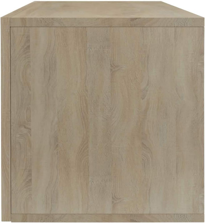 Festnight Schallplatten Aufbewahrungsbox mit 2 Fächern Sideboard Kommode Aktenschrank Bücherregal Sc