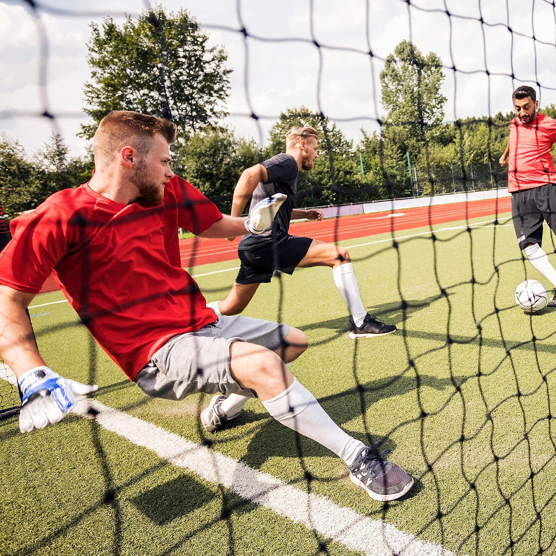 HUDORA Fussball-Tor XXL, gross - Fussballtor Garten - 76128