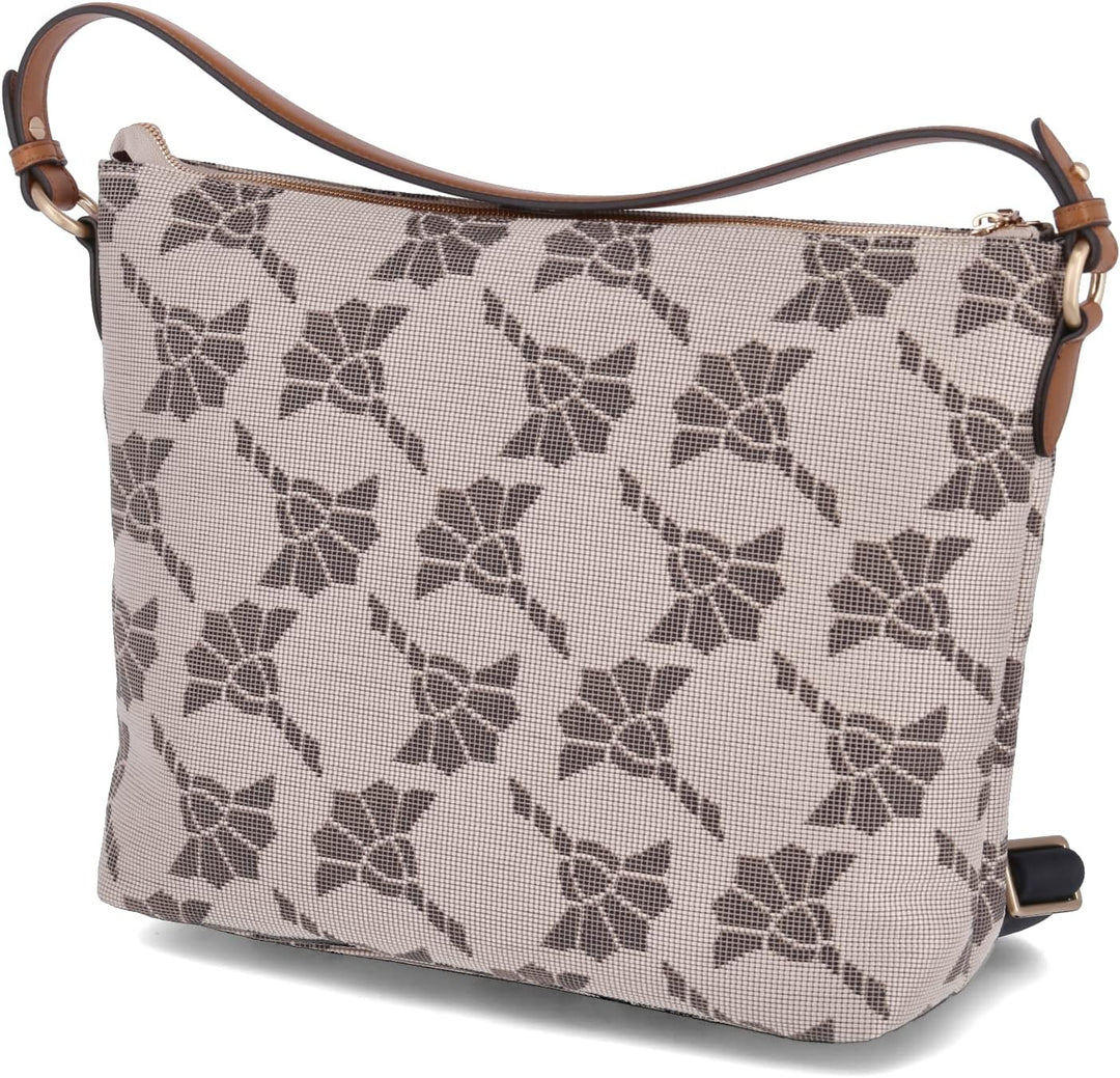 Joop! Secondo Alara Hobo L Seal Brown