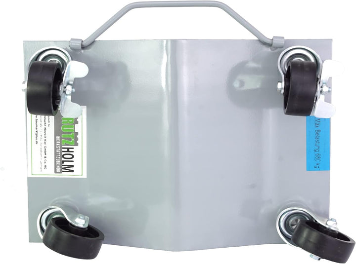 Trutzholm Rangierhilfe Rangierroller Wagenheber für PKW 4 Stück