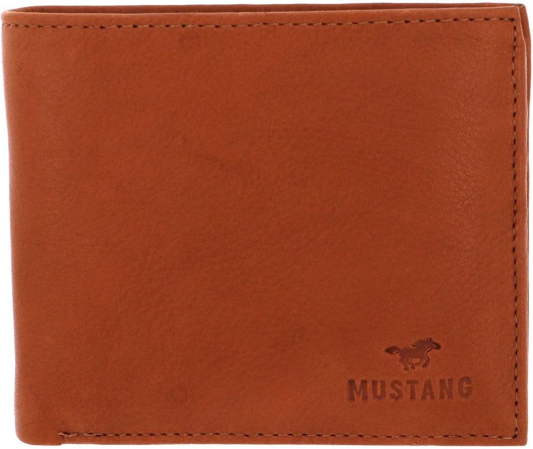 MUSTANG Livorno Wallet Cognac