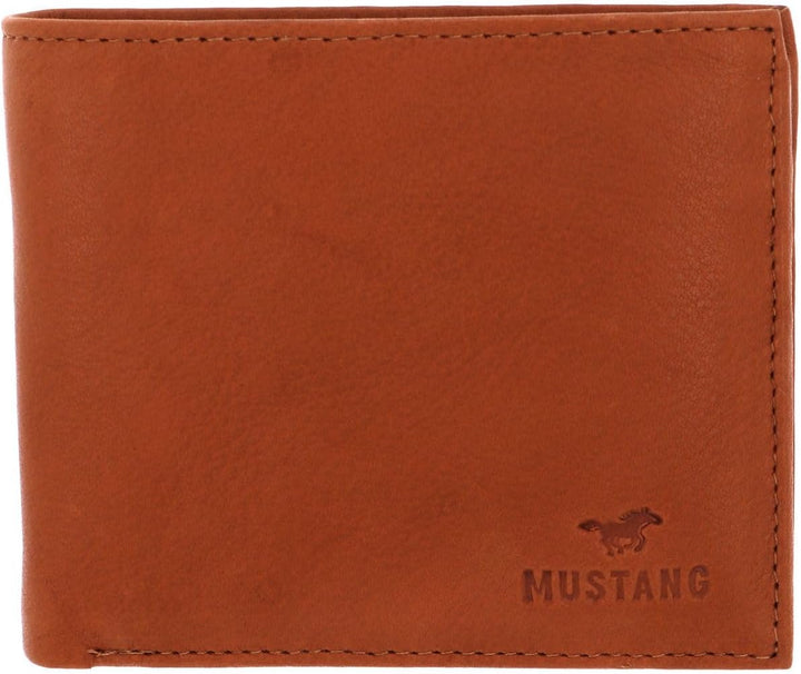 MUSTANG Livorno Wallet Cognac