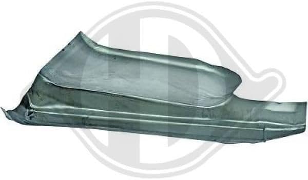 Diederichs 9416132 Einstiegsblech Vorne Rechts