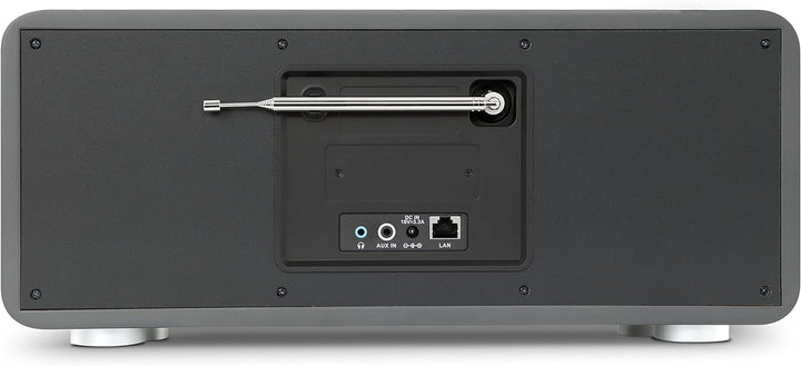 TechniSat DIGITRADIO 600 – Stereo Internetradio (DAB+, UKW, 70 Watt 2.1 System mit Subwoofer, Fernbe