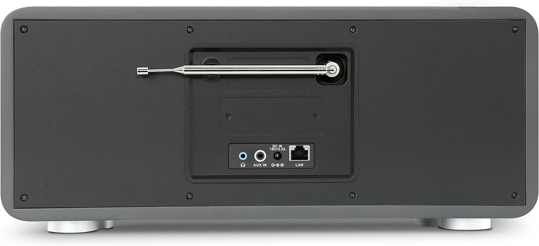 TechniSat DIGITRADIO 600 – Stereo Internetradio (DAB+, UKW, 70 Watt 2.1 System mit Subwoofer, Fernbe