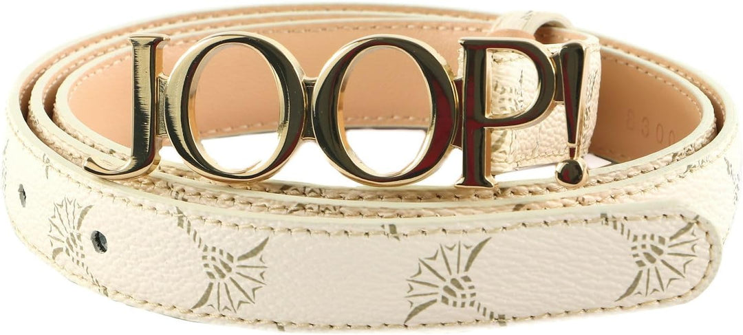 Joop! 2,0 CM Women's Belt W80 Cream White