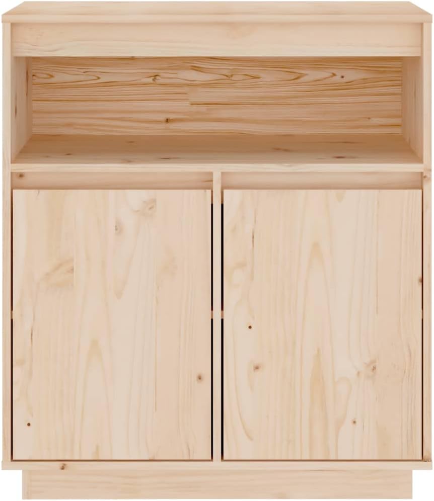 FIRBNUS 70x34x80 cm Aufbewahrungsschrank Bücherschranks Beistellschrank Beistelltisch Badezimmerschr