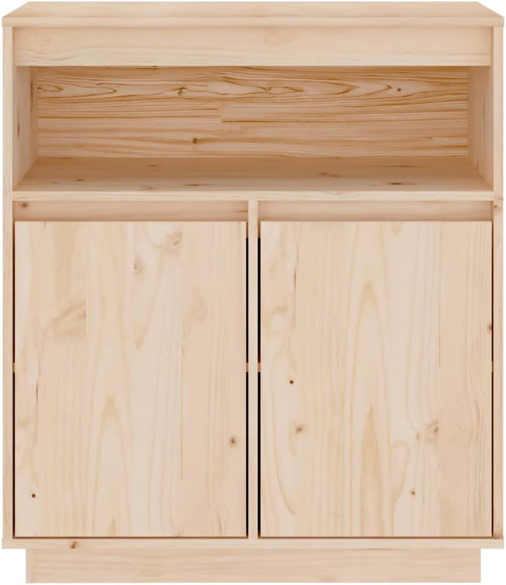 FIRBNUS 70x34x80 cm Aufbewahrungsschrank Bücherschranks Beistellschrank Beistelltisch Badezimmerschr