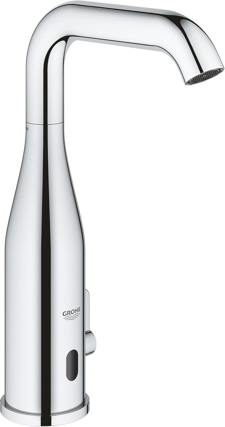 Grohe Essence E, Badarmatur - Elektronische Waschtischarmatur, 6V, mit Mischung, ohne Ablaufgarnitur