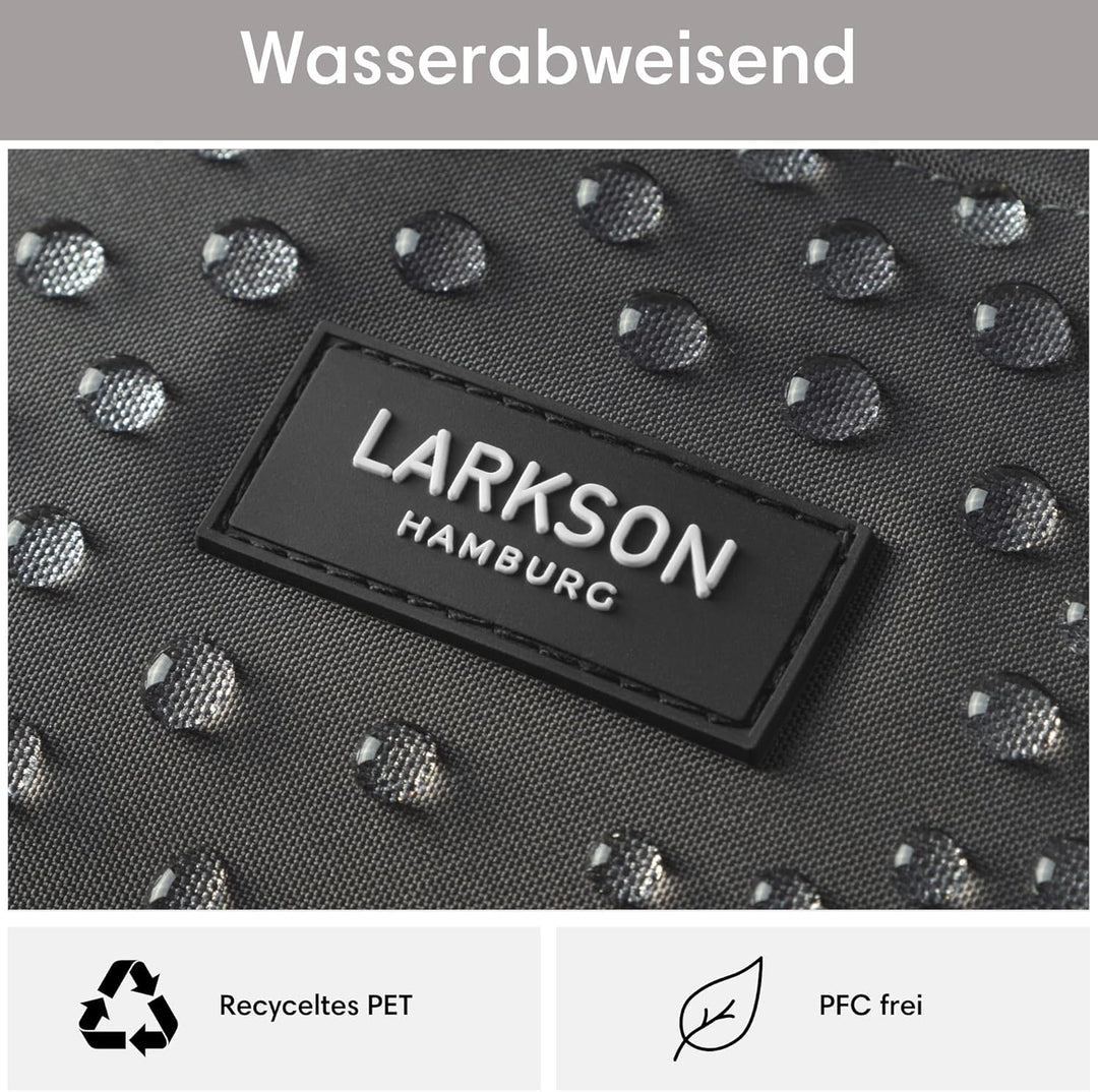 LARKSON Schulrucksack Mädchen & Jungen Teenager - No 3 - Rucksack Damen & Herren für Schule - 16" La