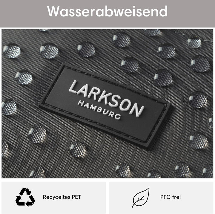 LARKSON Schulrucksack Mädchen & Jungen Teenager - No 3 - Rucksack Damen & Herren für Schule - 16" La