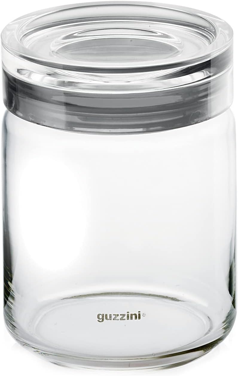 Guzzini - Kitchen Active Design, Vorratsdose (L) - Himmelgrau, 10,5 x h16,5 cm | 1000 cc - 28551692