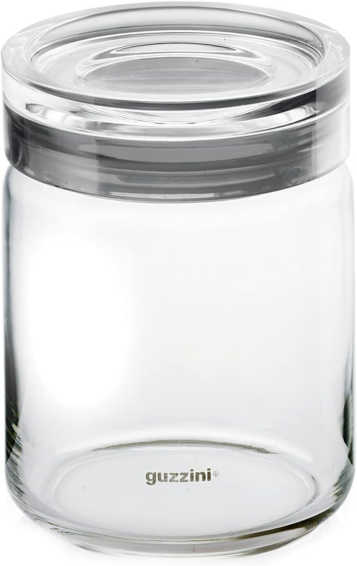 Guzzini - Kitchen Active Design, Vorratsdose (L) - Himmelgrau, 10,5 x h16,5 cm | 1000 cc - 28551692