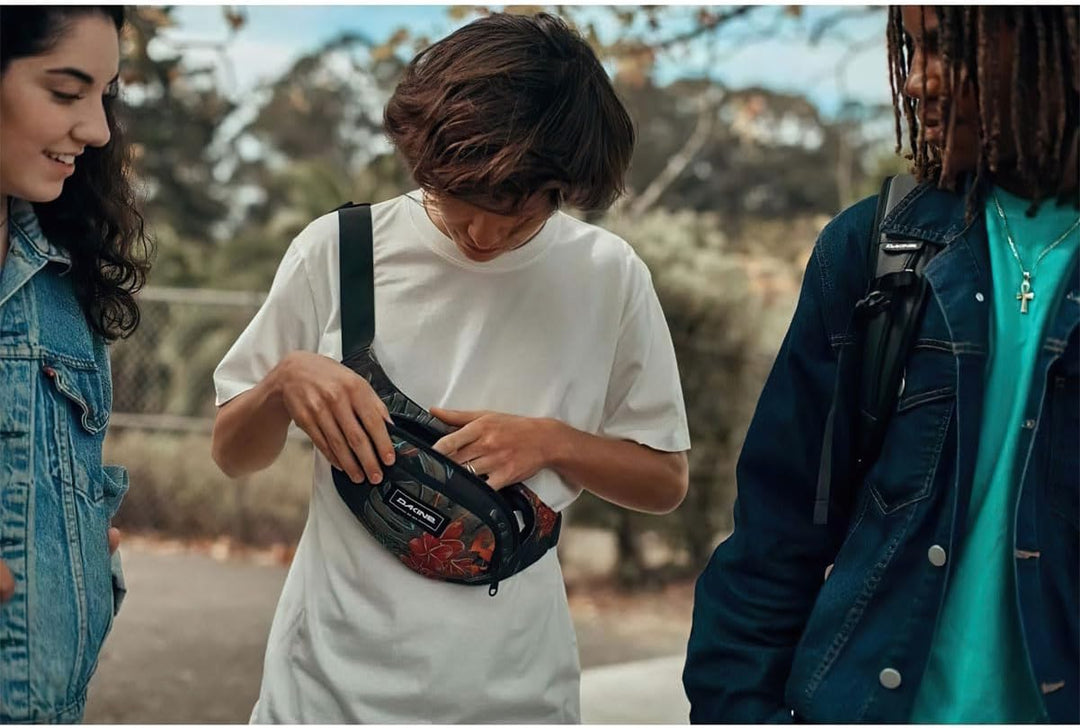 Dakine Classic Hip Pack, Hüfttasche mit 2 Fächern mit Reissverschluss, Sonnenbrillenfach - Gürteltas