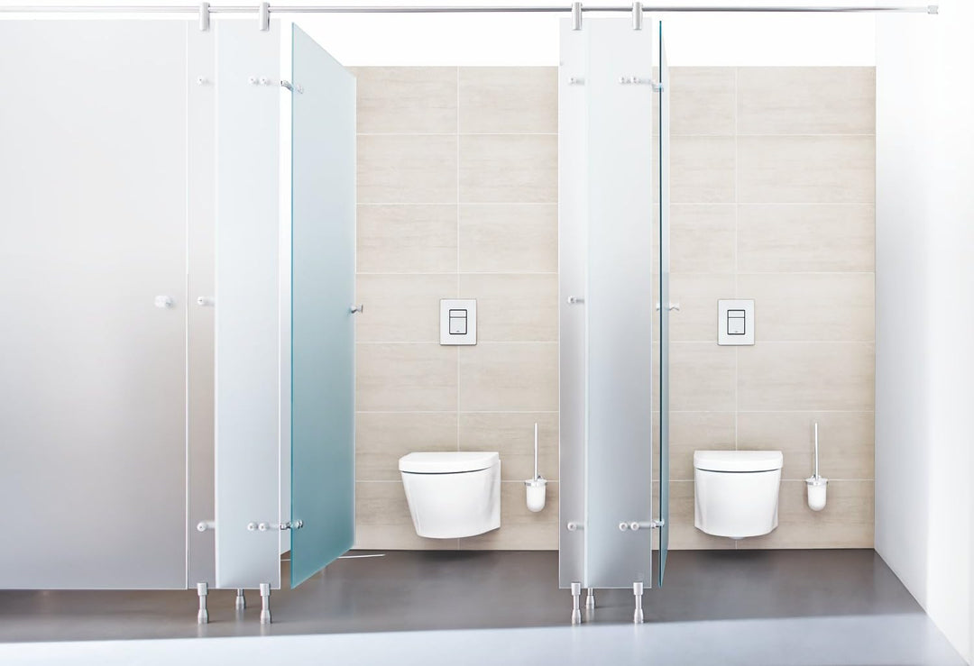 GROHE Skate Cosmopolitan | WC - Abdeckplatte | 38732SD0, Edelstahl, Klassische Grösse Klassische Grö