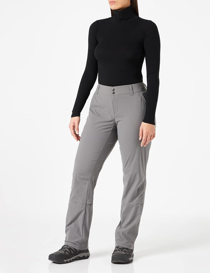 Columbia Damen Saturday Trail Wanderhose 16 City Grey, 16 City Grey