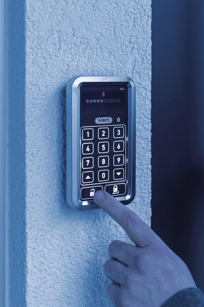 ABUS HomeTec Pro Bluetooth®-Tastatur CFT3100 - Code-Tastatur zum Öffnen der Haustür - für den HomeTe