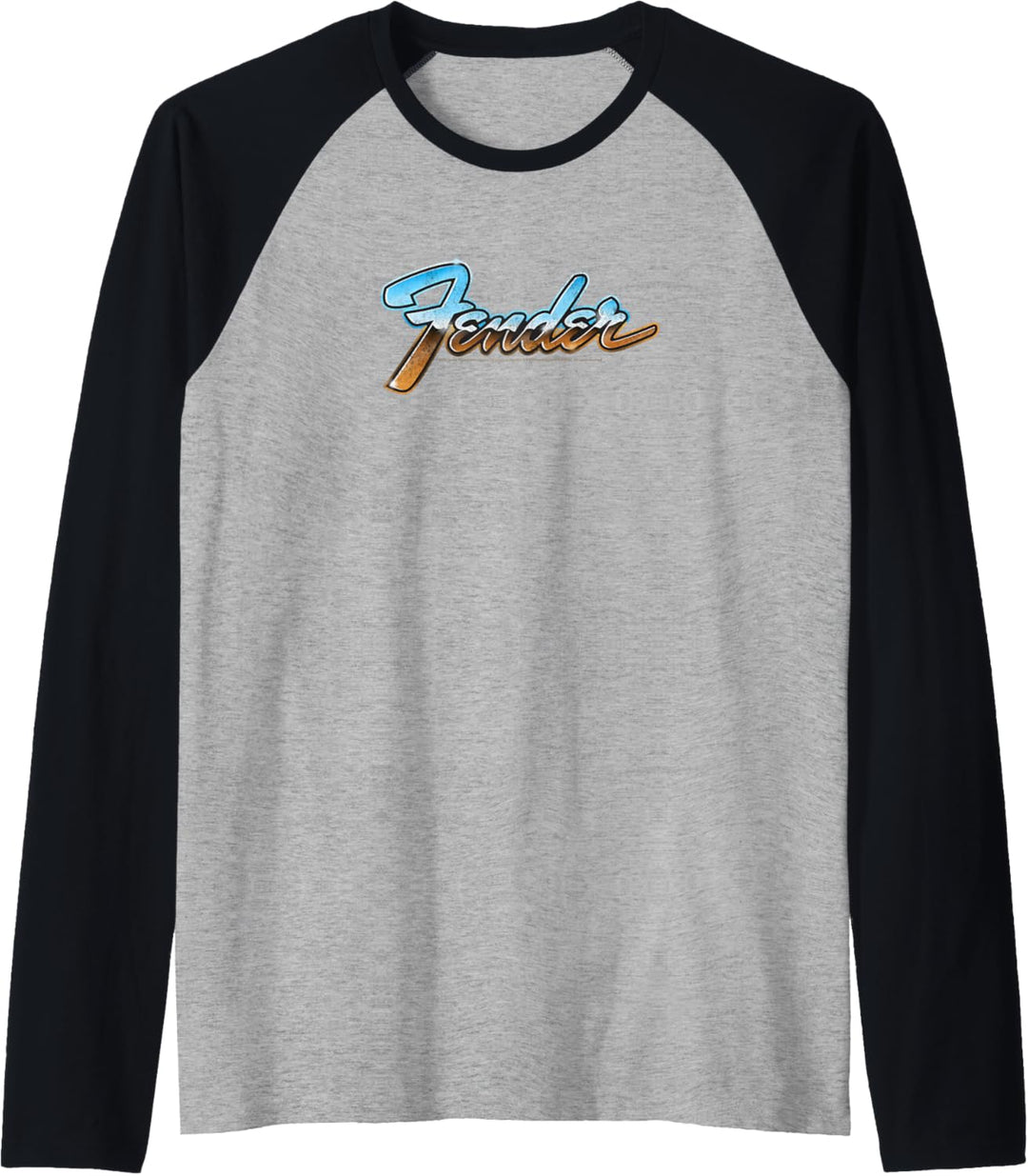 Fender Chrome Logo Raglan