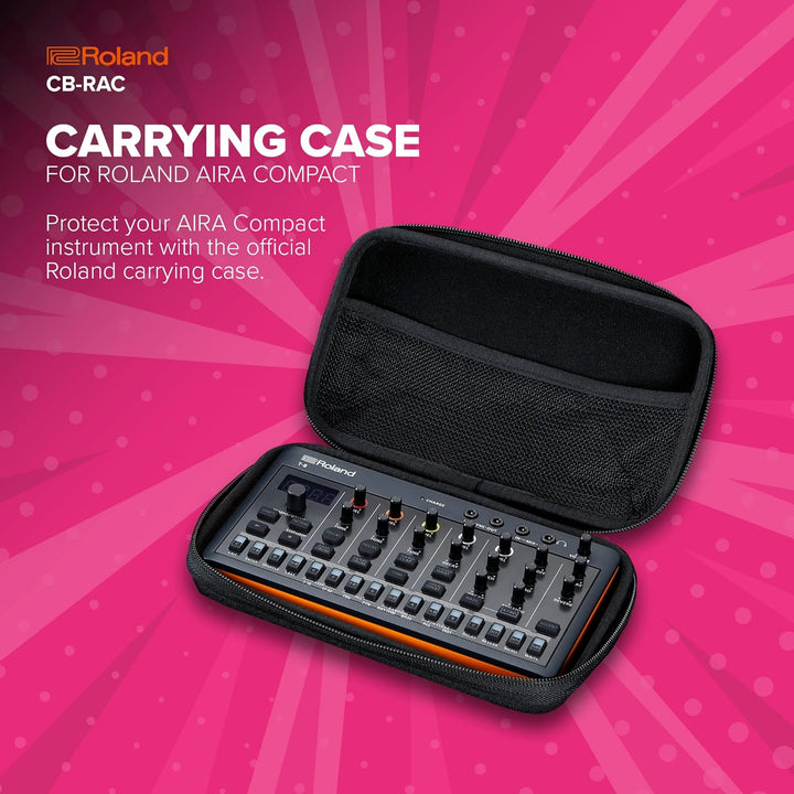 ROLAND CB-RAC AIRA Compact Transport-Tasche | Custom-Tasche zum Schutz deines E-4 Voice Tweaker, J-6